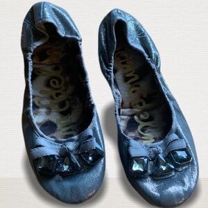 💕Sam Edelman metallic Flats